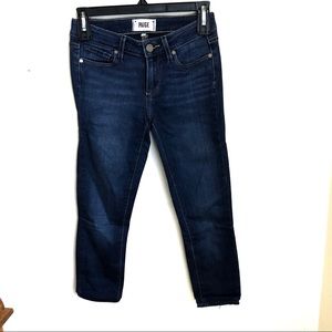 Altered Paige skinny jeans, mid rise, size 24